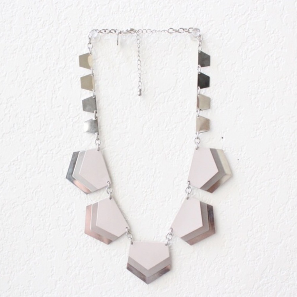 Geometric Statement Necklace